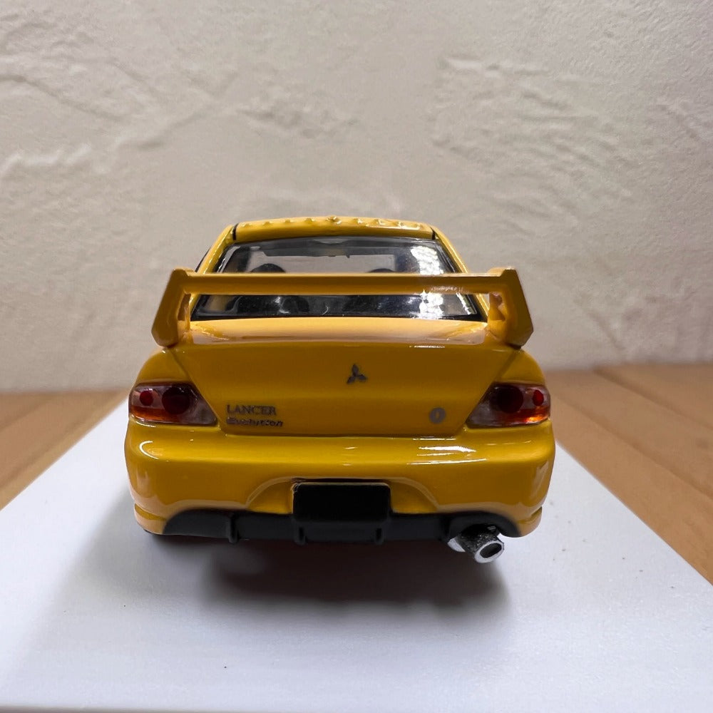 1/64 Scale Mitsubishi Lancer Evolution IX Diecast Model Car
