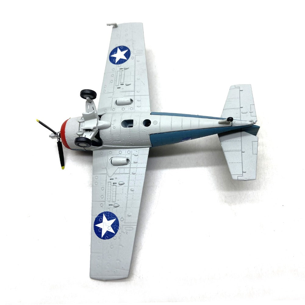 1/72 Scale Grumman F4F Wildcat American Carrier-Based Fighter Aircraft Diecast Model