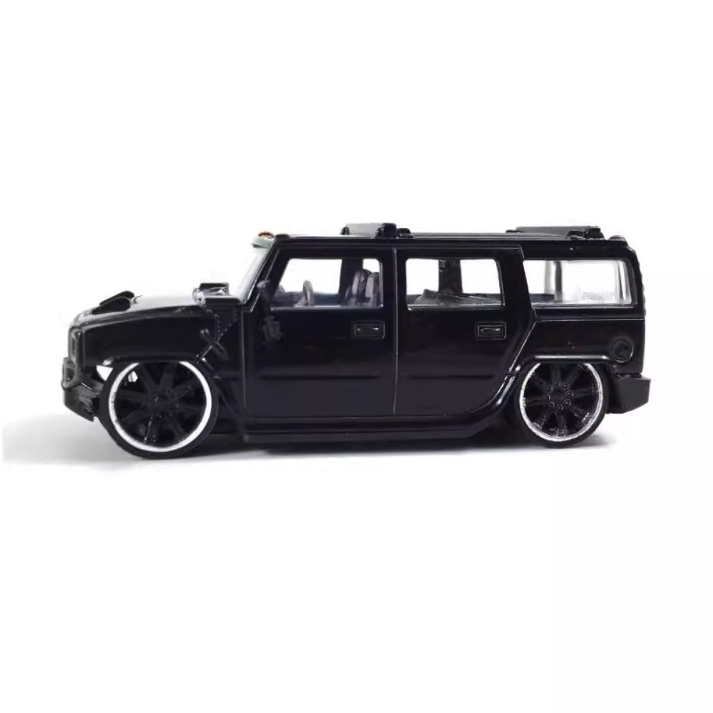 1/64 Scale 2004 Hummer H2 SUV Diecast Model Car