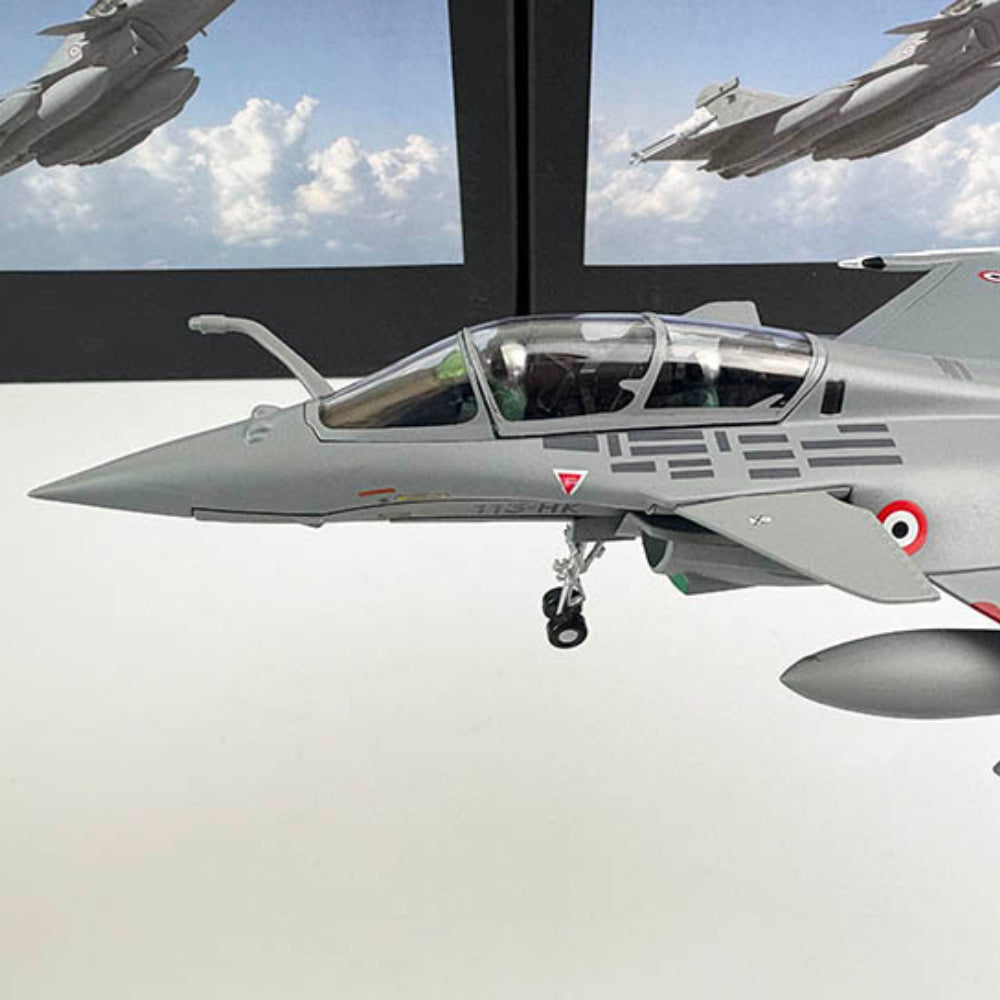 1/72 1/100 Scale Dassault Rafale C French Air Force Fighter Diecast Model Aircraft