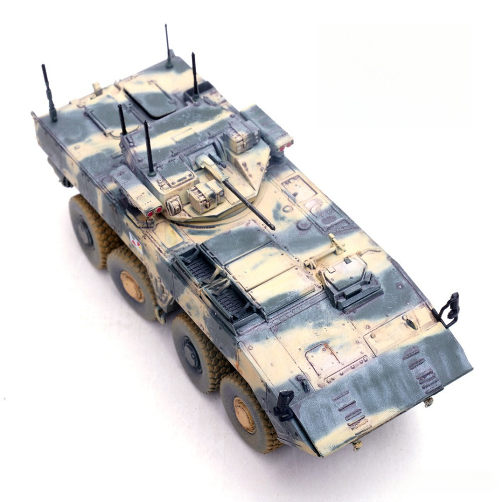 VPK-7829 K-17 Bumerang IFV Russian Infantry Fighting Vehicle 1/72 Scale Diecast Model