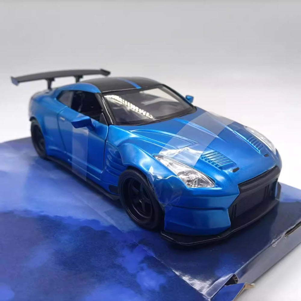 1/24 Scale 2009 Nissan GT-R R35 Diecast Model Car