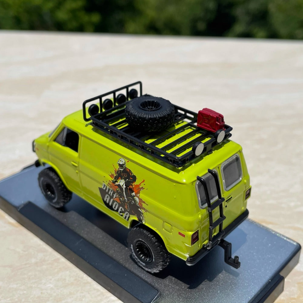 1/64 Scale Chevrolet G10 Van Diecast Model Car