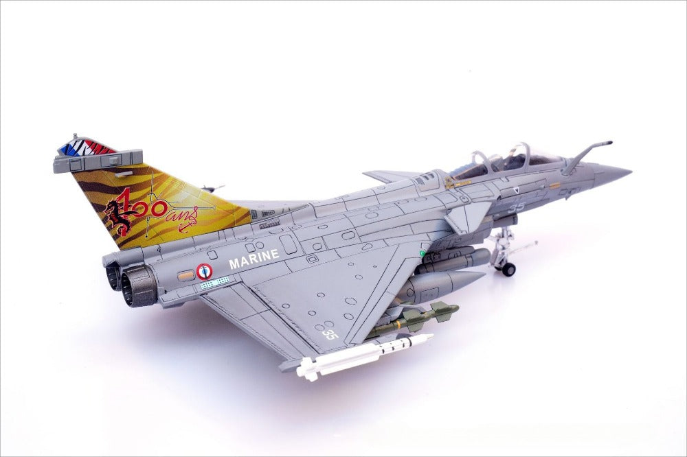 1/72 Scale Dassault Rafale M French Multirole Fighter Aircraft Flottille 11F Diecast Model