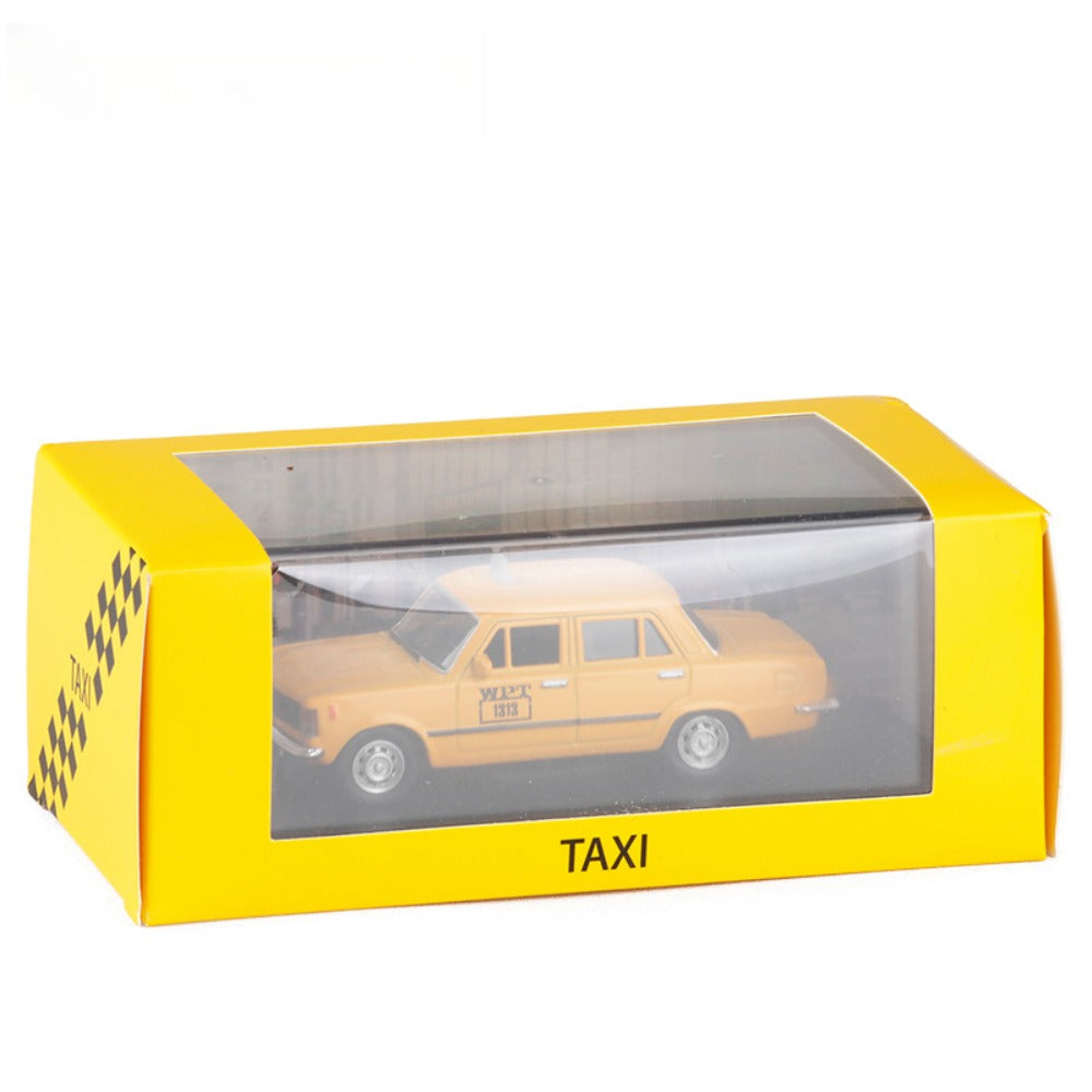 1/43 Scale 1980 Polski Fiat 125p Varsavia Poland Taxi Diecast Model Car
