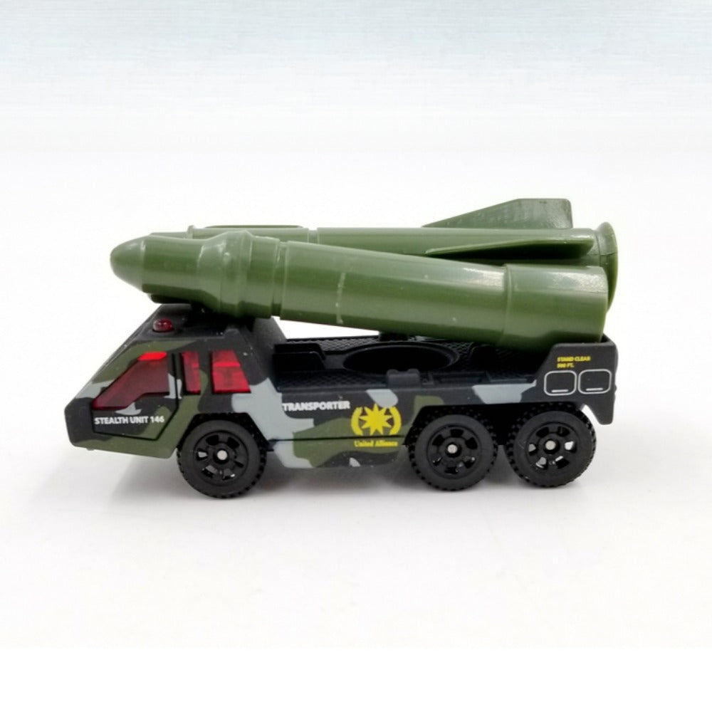 1/150 Scale Matchbox Rocket Transporter Vehicle Diecast Model
