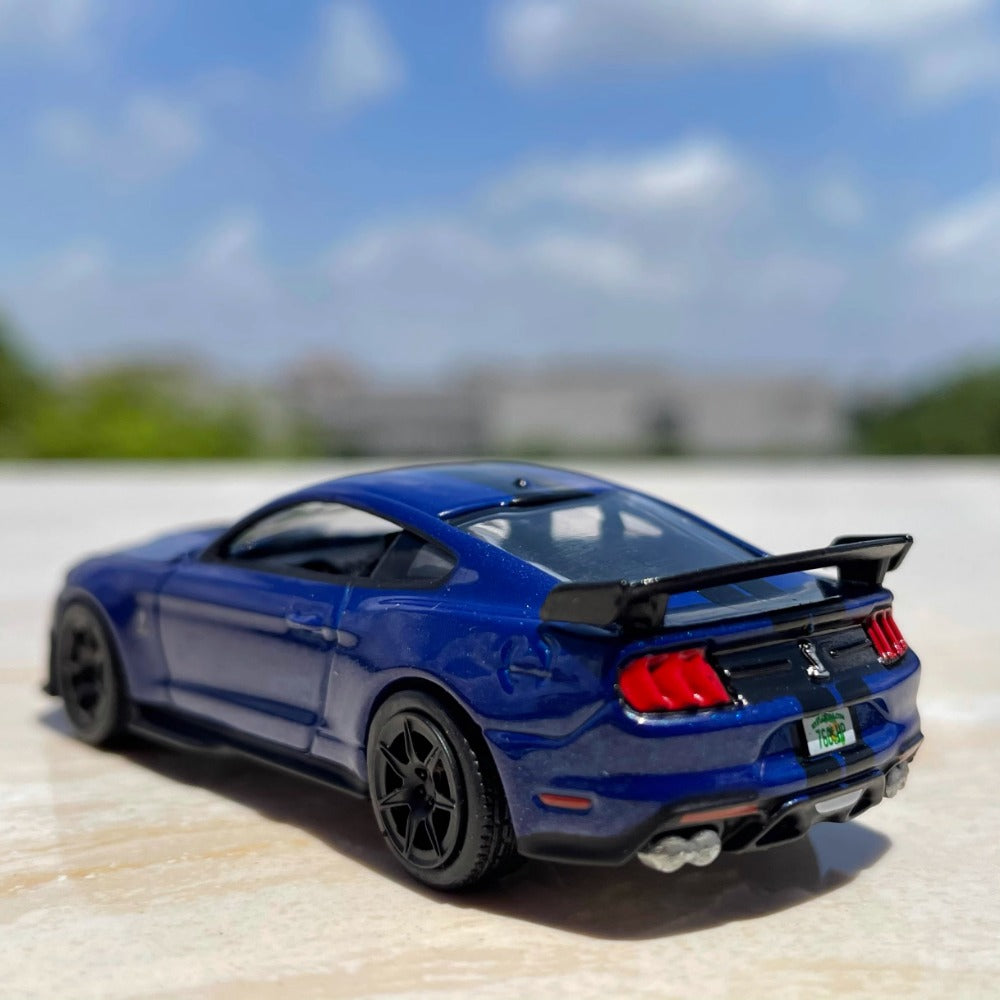 1/64 Scale 2020 Shelby GT500 Diecast Model Car