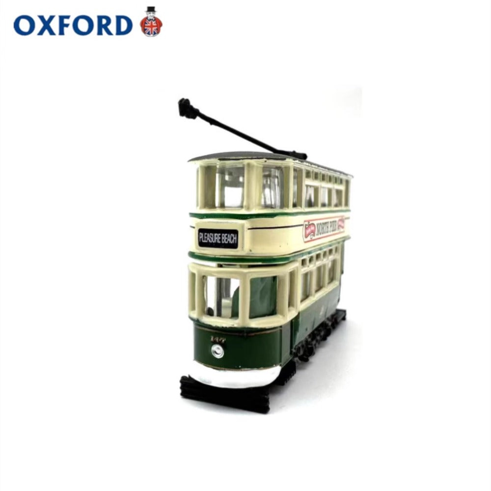 1/148 Scale Blackpool Tram NO. 147 Bus Diecast Model