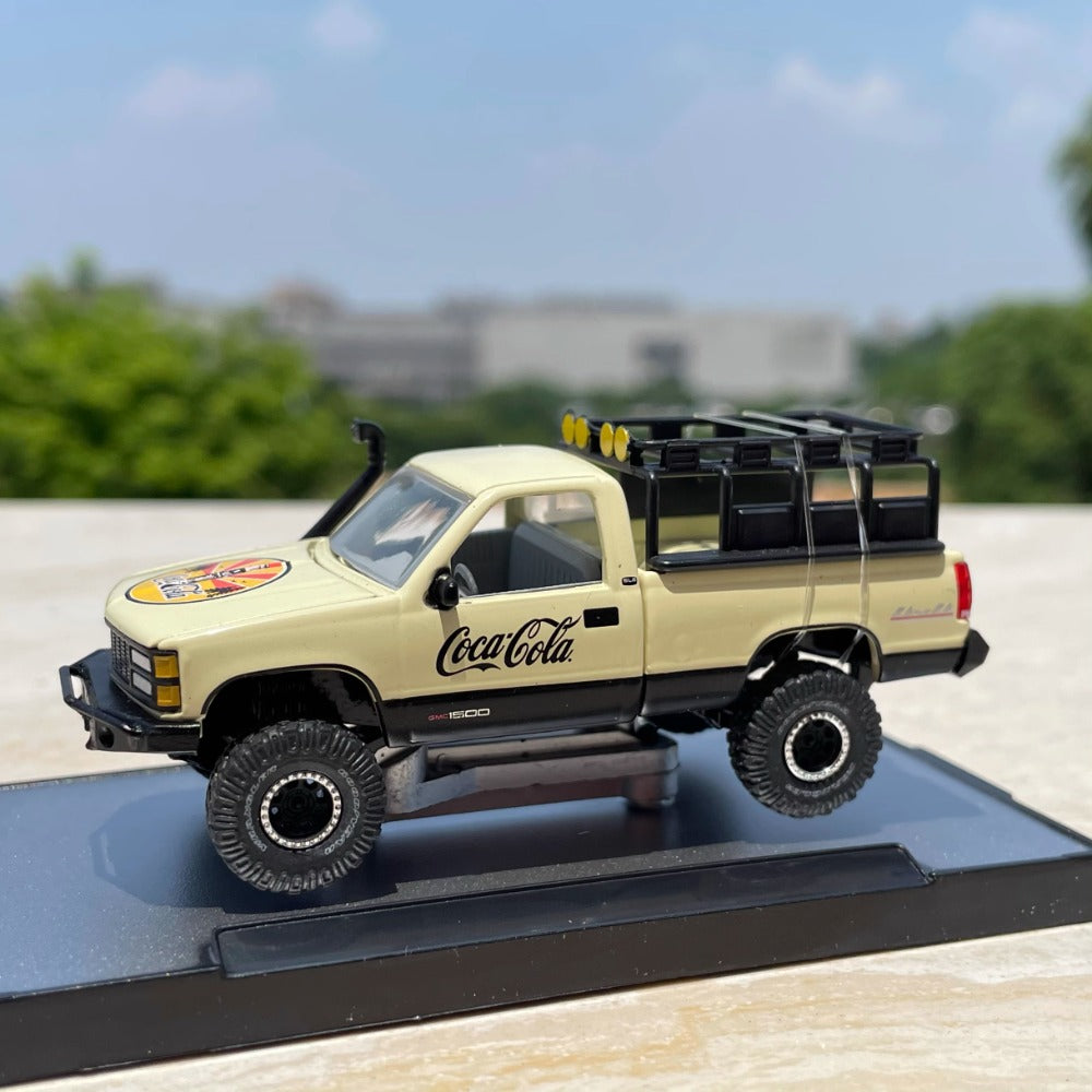 1/64 Scale GMC Sierra 1500 Pickup Truck Diecast Model