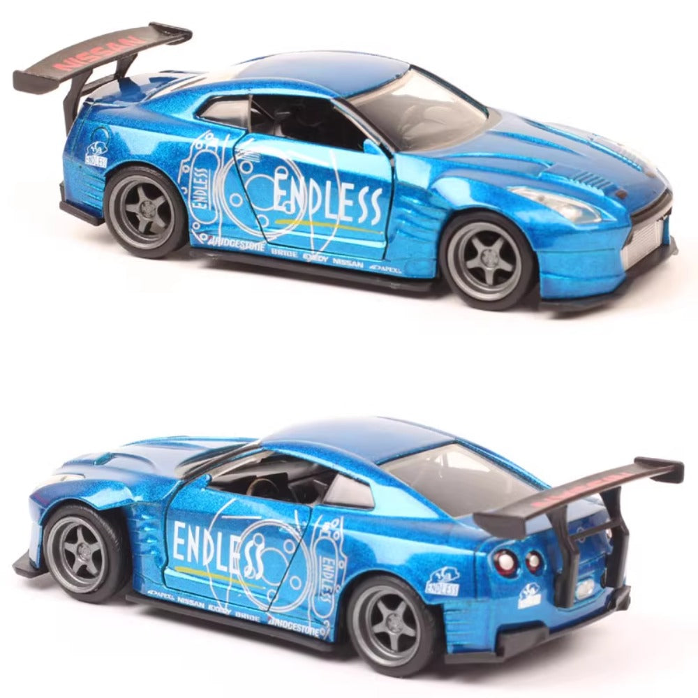 1/32 Scale 2009 Nissan GT-R R35 Bensopra Diecast Model Car