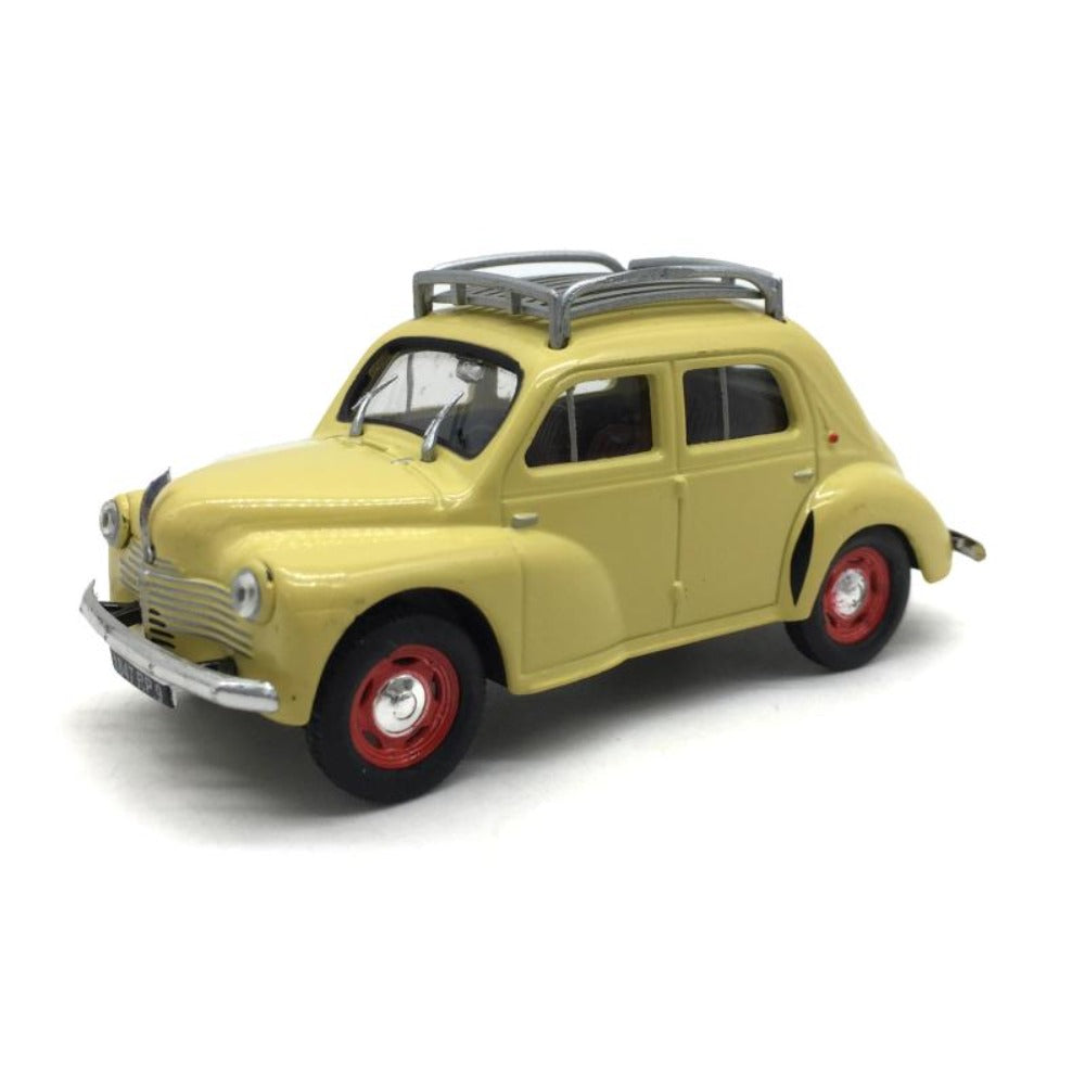 1/43 Scale Renault 4CV Diecast Model Car