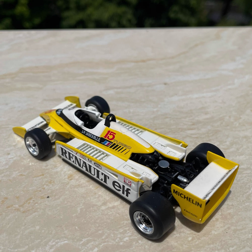 1/43 Scale Renault RS11 Formula One Racing Car Diecast Model
