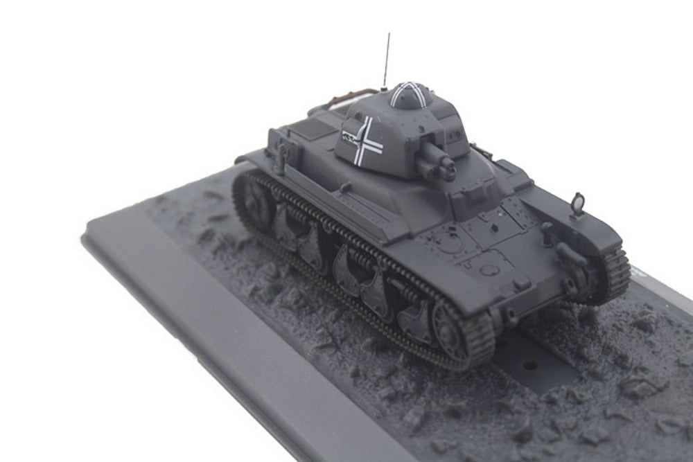 1/43 Scale 1940 Beutepanzer Pz.Kpfw. 35R 731(f) WWII Armored Fighting Vehicle Diecast Model