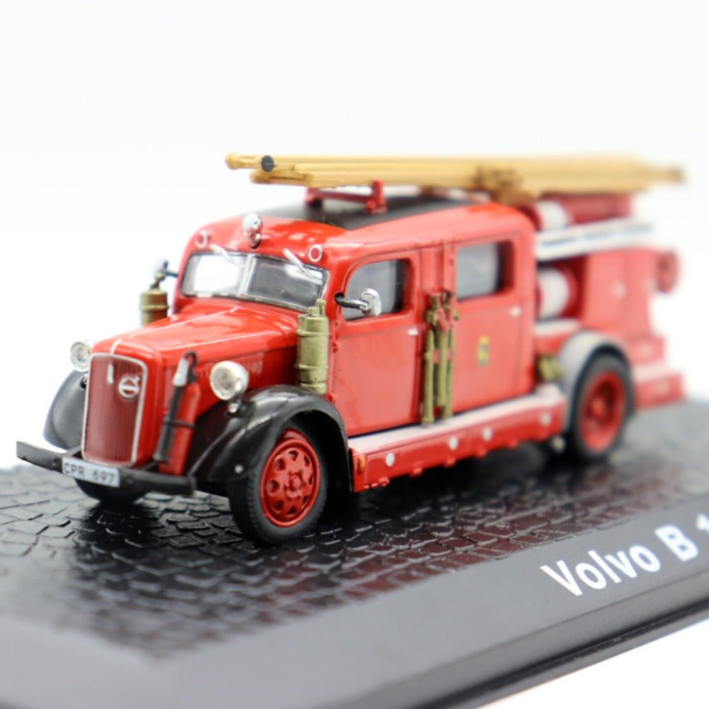 1/72 Scale Volvo B 11 Fire Engine Diecast Model