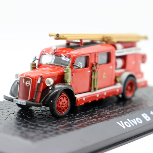 1/72 Scale Volvo B 11 Fire Engine Diecast Model