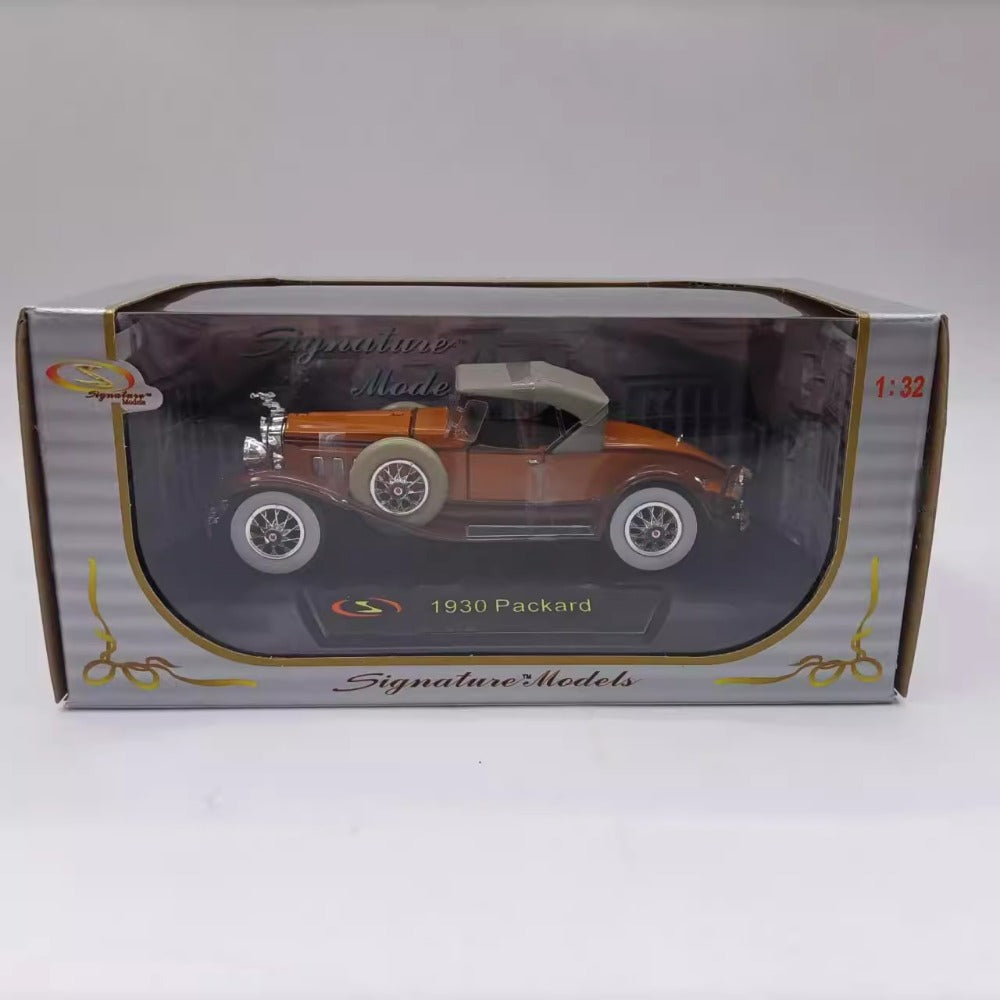 1/32 Scale 1930 Packard Vintage Car Diecast Model
