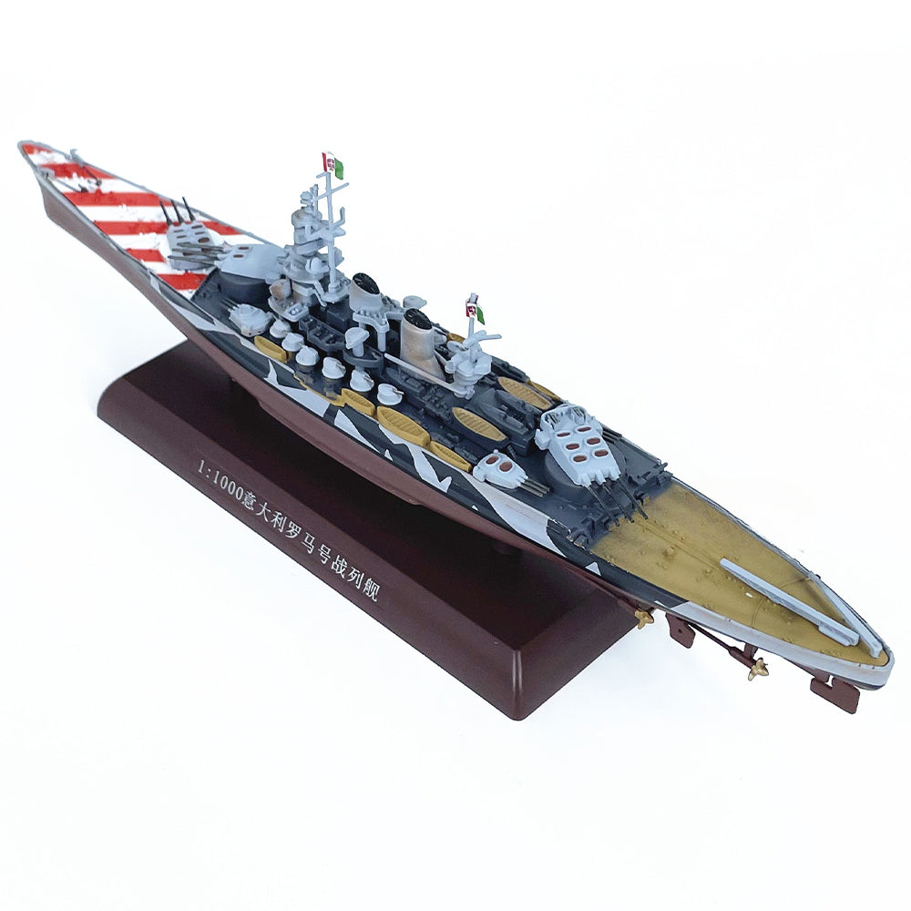 1/1000 Scale Roma Italian Regia Marina Littorio-Class Battleship Diecast Model