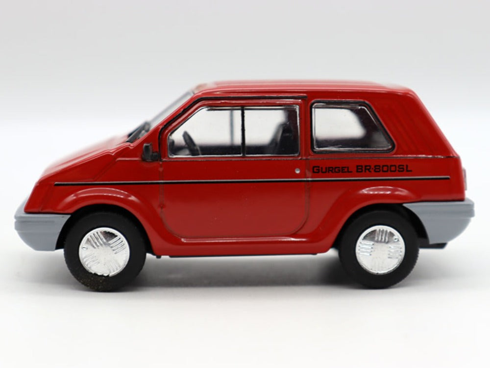 1/43 Scale 1991 Gurgel BR-800 SL Diecast Model Car