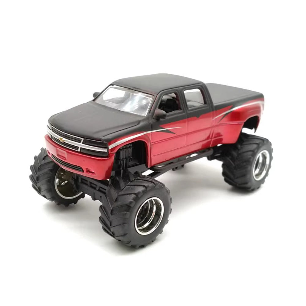 1/64 Scale 1999 Chevrolet Silverado Monster Truck Diecast Model Car