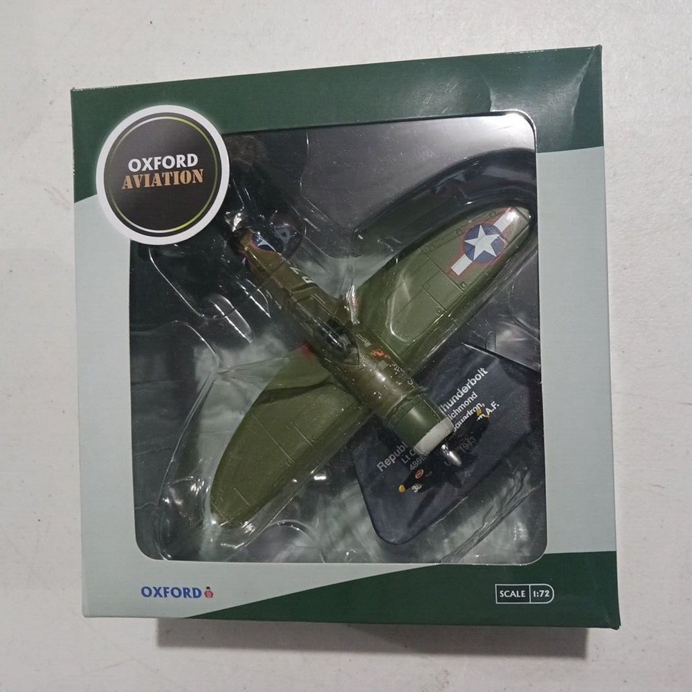 1/72 Scale P-47D "Sweetie" Thunderbolt WWII Fighter Diecast Aircraft Model