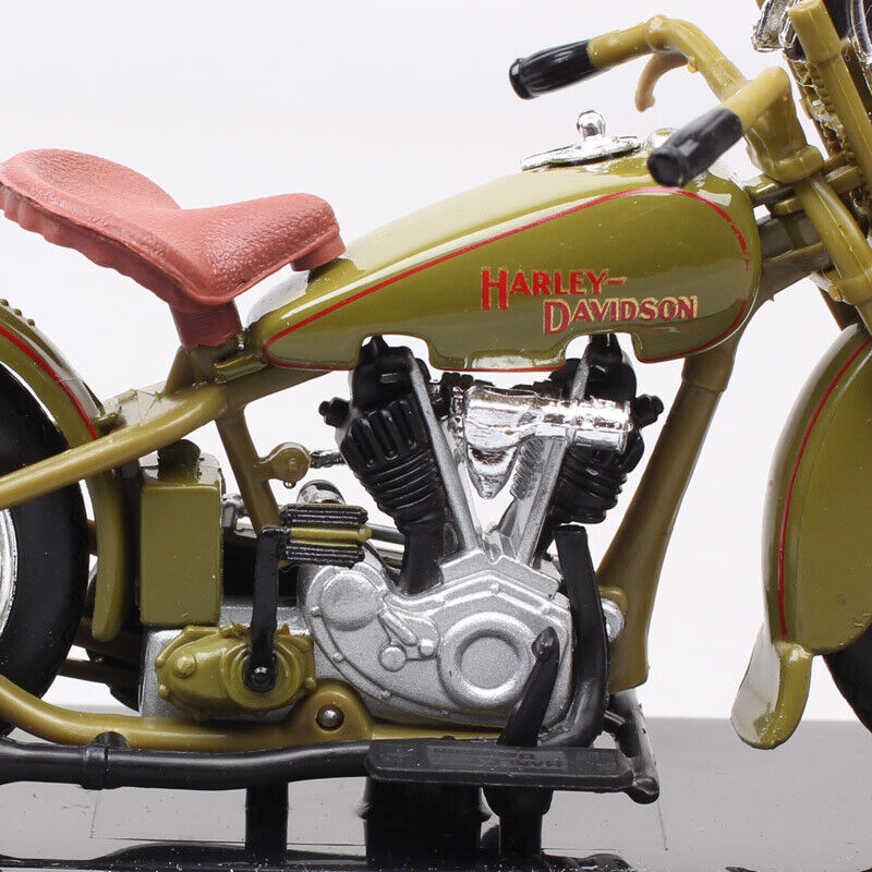 1/18 Scale 1928 Harley-Davidson JDH Twin Cam Diecast Model Motorcycle