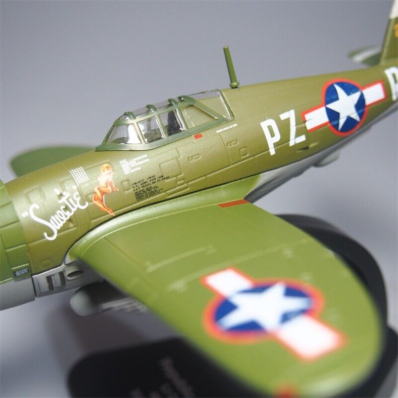 1/72 Scale P-47D "Sweetie" Thunderbolt WWII Fighter Diecast Aircraft Model
