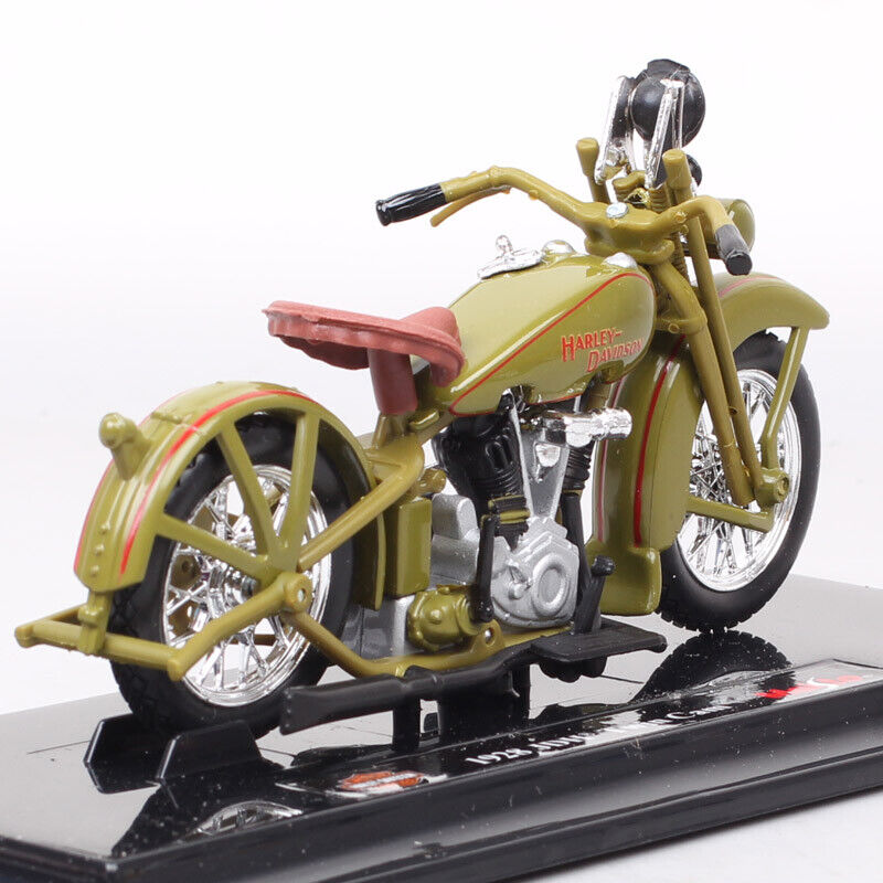 1/18 Scale 1928 Harley-Davidson JDH Twin Cam Diecast Model Motorcycle