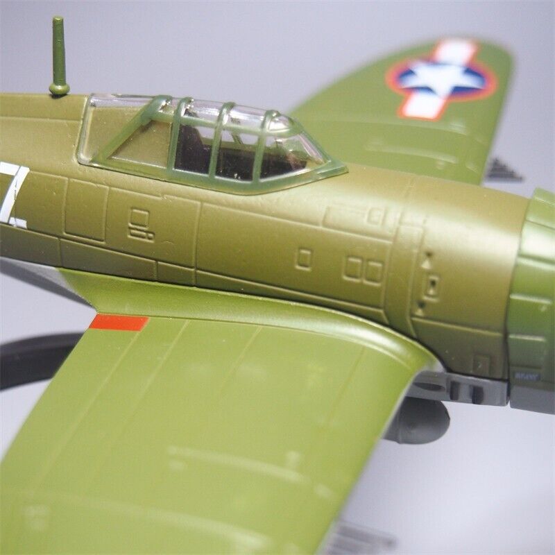 1/72 Scale P-47D "Sweetie" Thunderbolt WWII Fighter Diecast Aircraft Model