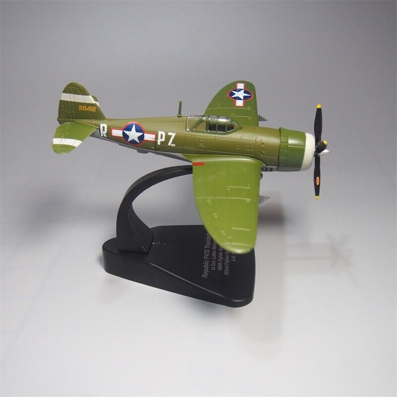 1/72 Scale P-47D "Sweetie" Thunderbolt WWII Fighter Diecast Aircraft Model