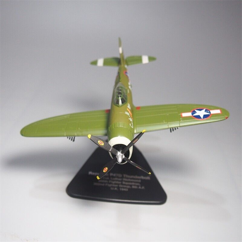 1/72 Scale P-47D "Sweetie" Thunderbolt WWII Fighter Diecast Aircraft Model