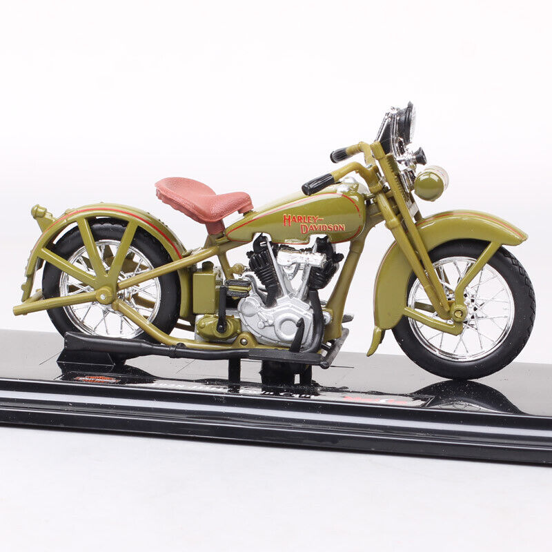 1/18 Scale 1928 Harley-Davidson JDH Twin Cam Diecast Model Motorcycle
