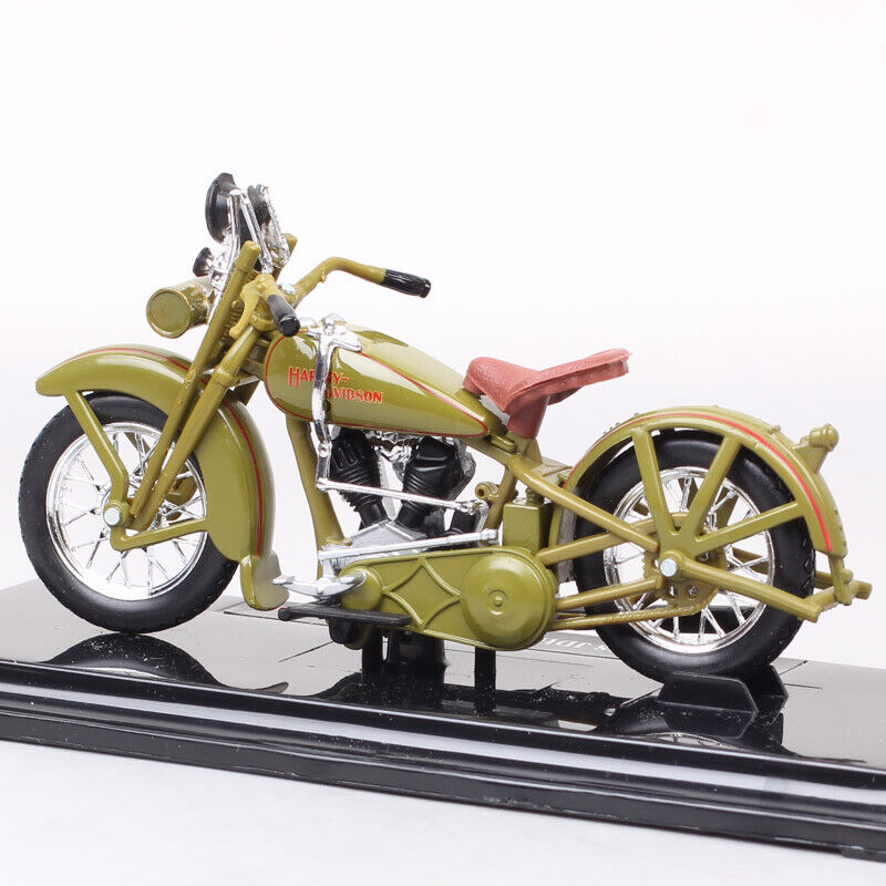 1/18 Scale 1928 Harley-Davidson JDH Twin Cam Diecast Model Motorcycle