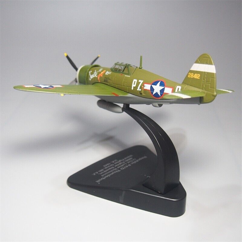 1/72 Scale P-47D "Sweetie" Thunderbolt WWII Fighter Diecast Aircraft Model