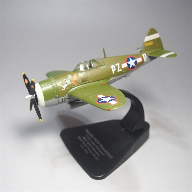 1/72 Scale P-47D "Sweetie" Thunderbolt WWII Fighter Diecast Aircraft Model