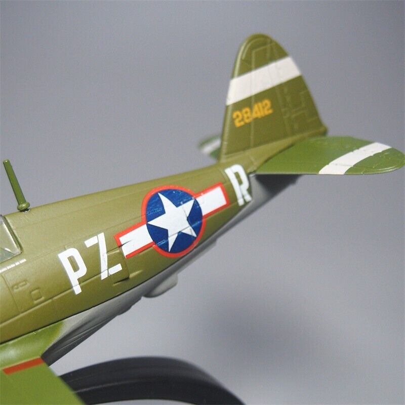 1/72 Scale P-47D "Sweetie" Thunderbolt WWII Fighter Diecast Aircraft Model