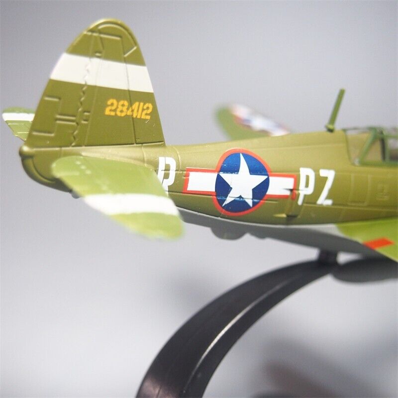 1/72 Scale P-47D "Sweetie" Thunderbolt WWII Fighter Diecast Aircraft Model