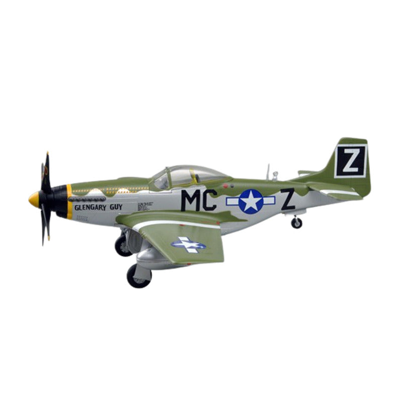 prebuilt 1/48 scale P-51D Mustang aircraft model 39302 sideview