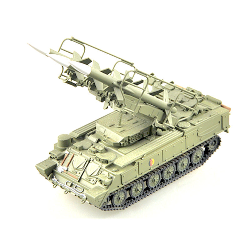 prebuilt 1/72 scale 2K12 SA-6 SAM defense system model 35109