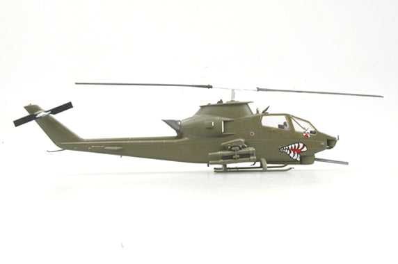 prebuilt 1/72 scale AH-1F Cobra helicopter model 37098