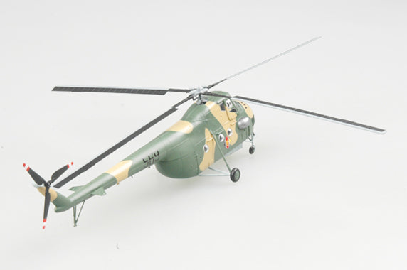 prebuilt 1/72 scale Mi-4 Hound helicopter model 37084