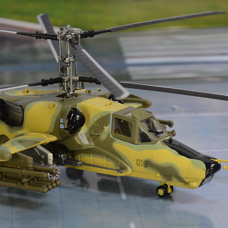 prebuilt Ka-50 black shark helicopter model aircraft