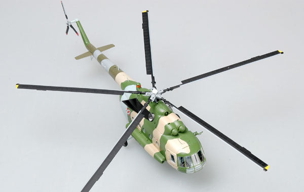 prebuilt 1/72 scale Mi-8 Hip helicopter model 37042