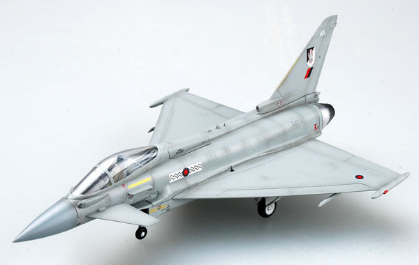 prebuilt 1/72 scale Eurofighter Typhoon EF2000 fighter aircraft model 37141