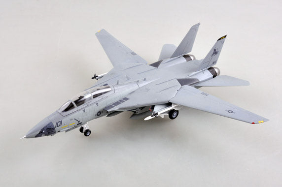 prebuilt 1/72 scale F-14D Tomcat fighter model 37192