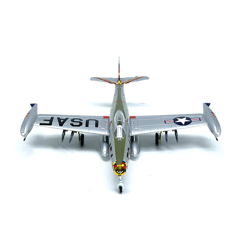 prebuilt 1/72 scale F-84G Thunderjet aircraft model 36800