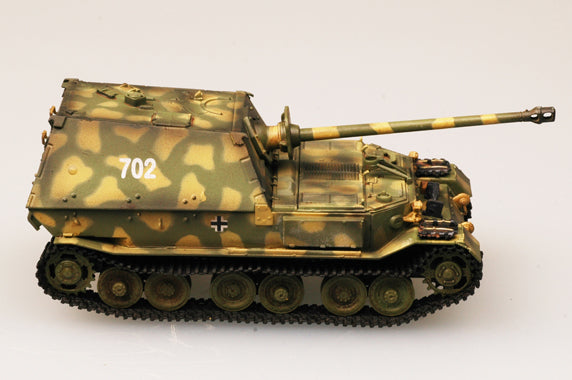 prebuilt 1:72 scale Ferdinand WWII tank destroyer model 36223