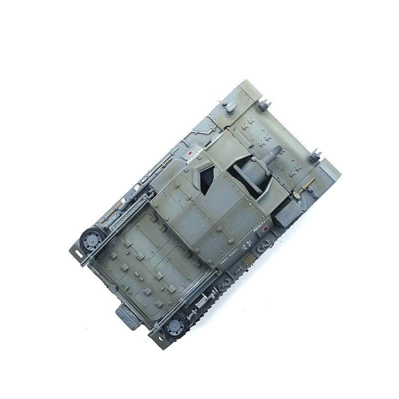 prebuilt 1/72 scale WWII StuG III assault gun vehicle model 36140