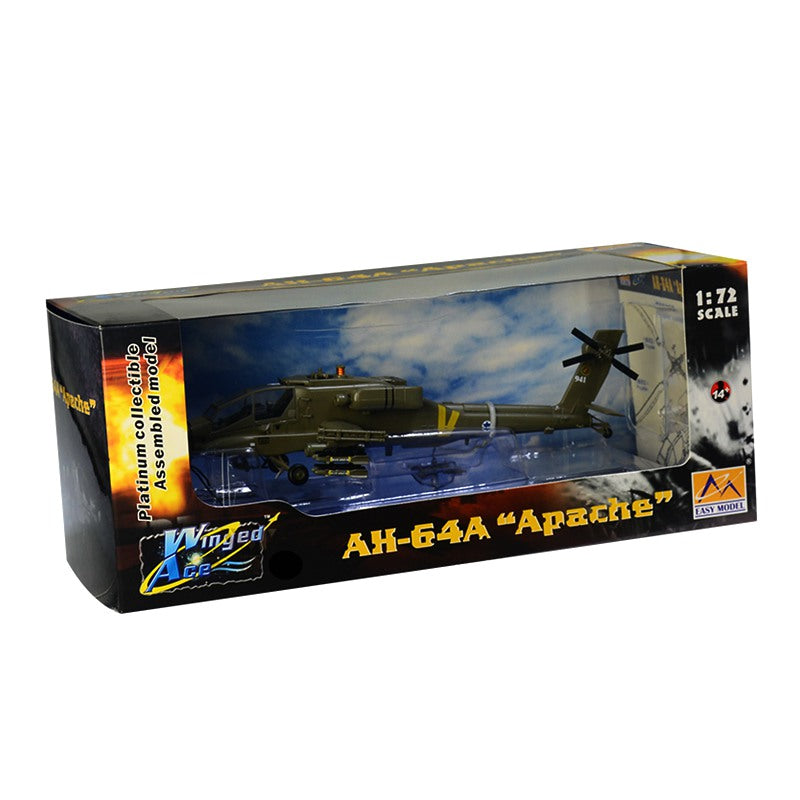37027 AH-64 Apache model package