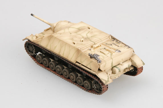 prebuilt 1/72 scale Jagdpanzer IV armored vehicle model 36124