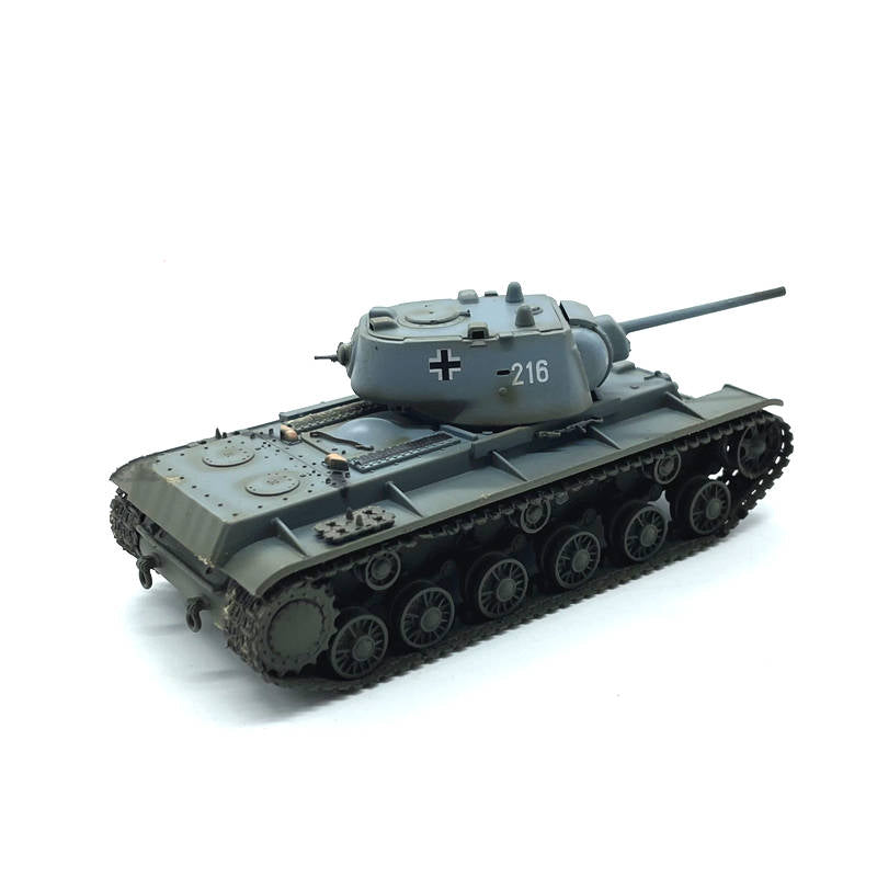 prebuilt 1/72 scale KV-1 tank model 36293
